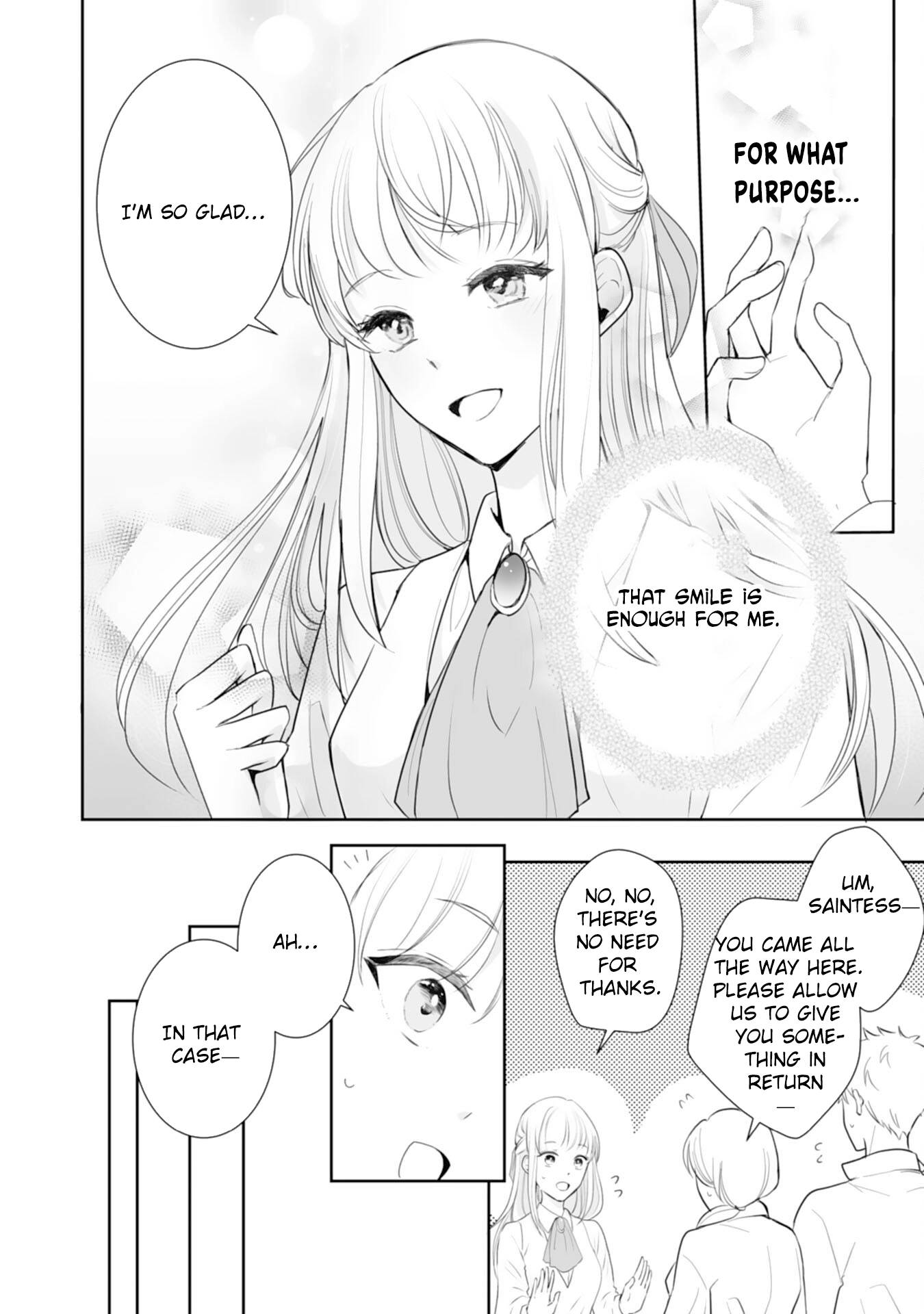 You Cast Me Aside Like a Saintess, Now You Want Me Back. Chapter 1 - . Page 24